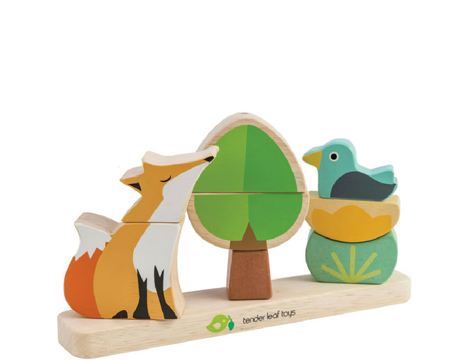 tender leaf 疊疊樂, 動物朋友, 1組