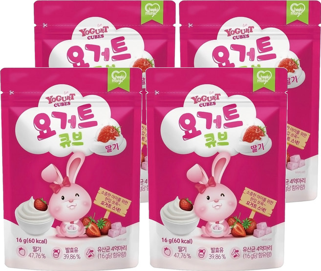 Cheeki monki 萌寶寶 優格餅