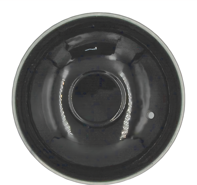 MIyAWO 直火陶板鍋 TDR02-610 194 x 105mm 黑灰色 550ml, 194mm, 1個