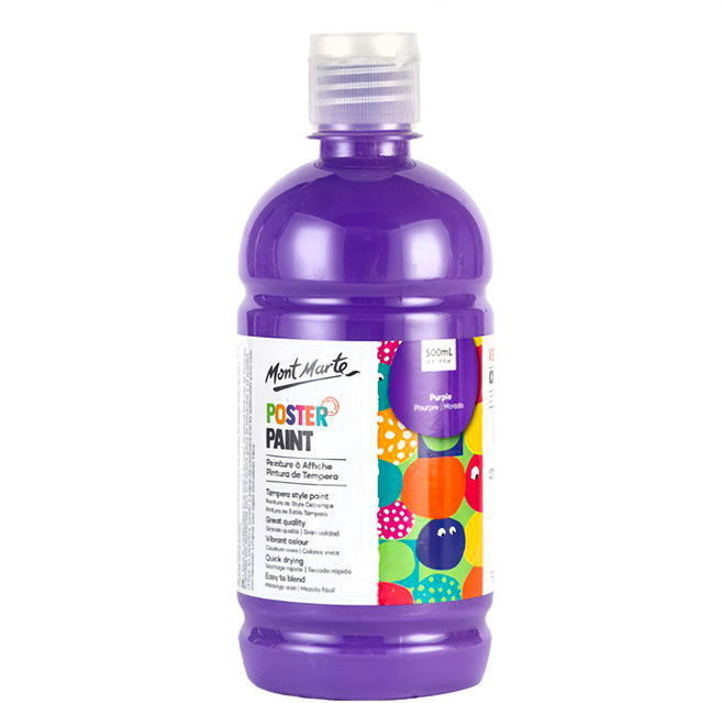 Mont Marte 蒙瑪特 廣告顏料 MPST2004CN, 500ml, 1色
