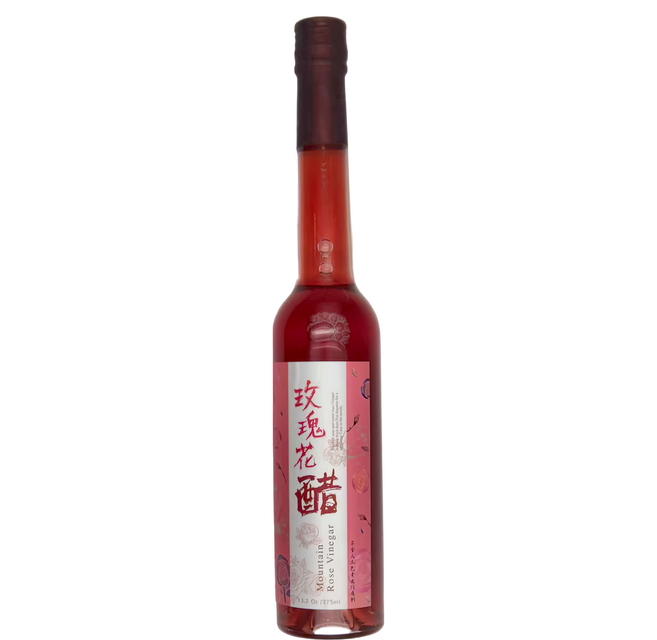 埔里鎮農會 玫瑰花醋, 375ml, 1個