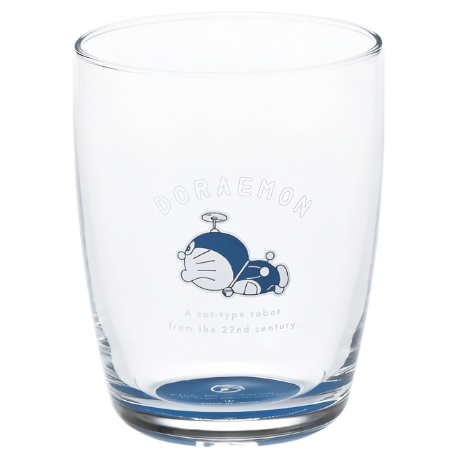 kanesho 金正陶器 DORAEMON 玻璃杯 日本原產 260ML, 1個