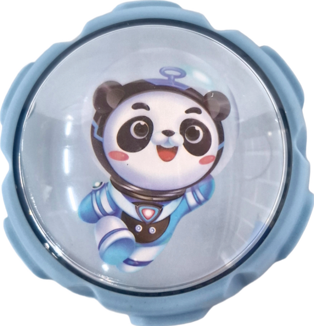 妃妃嚴選 摸高器 ABS材質 淨重300g, 熊貓 藍色, 1個