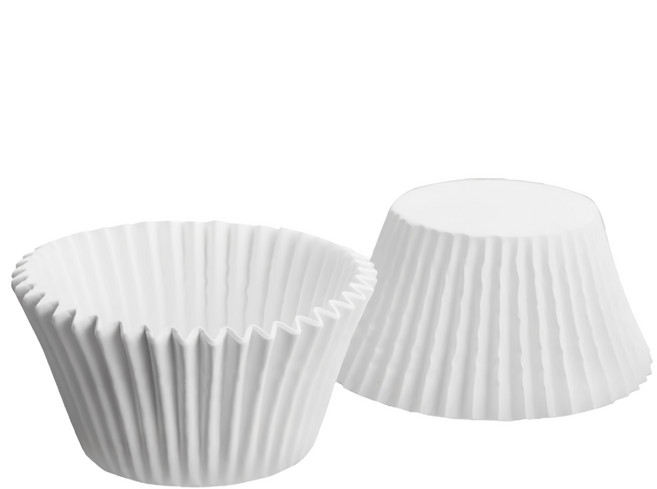 Ideal Wrapping 毅典 雲絲杯 38 x 21mm, 白色, 1罐