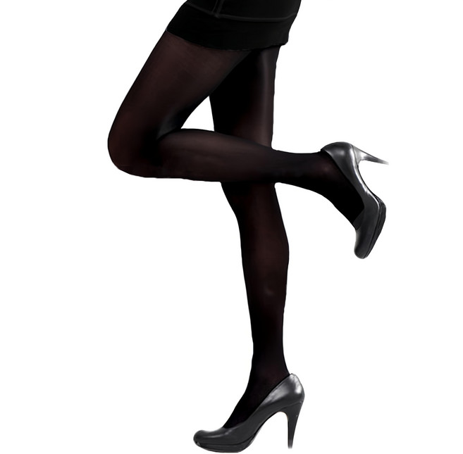 Amiss 機能感 凹凸按摩美尻機能褲襪 厚款 240D