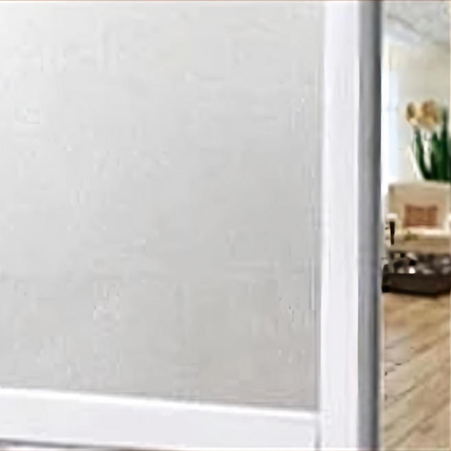 無膠靜電隔熱防窺玻璃貼窗貼 90 x 300cm, 磨砂, 1件