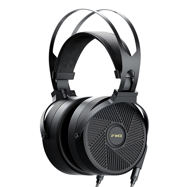 FIIO 飛傲 開放式平板振膜耳罩耳機, FT5, 黑色
