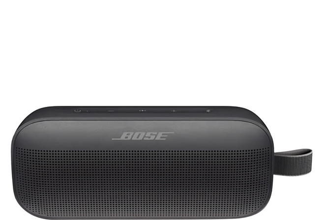 BOSE 藍牙揚聲器, SoundLink Flex SE, 黑色