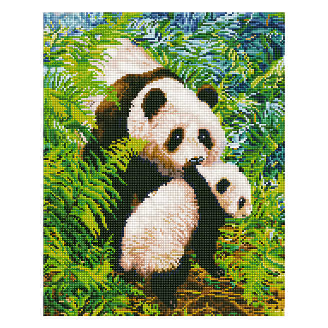 ArtLife 藝術生活 鑽石畫, 熊貓