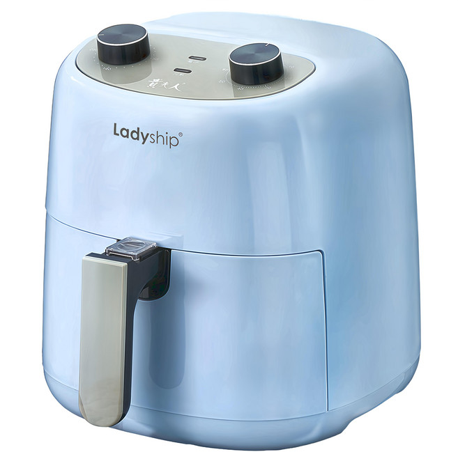 Ladyship 貴夫人 氣炸鍋 3L, SP-2021, 粉藍色