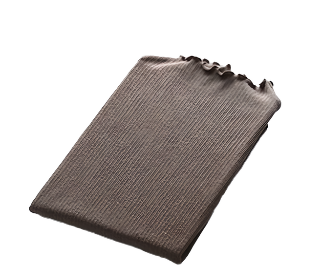 日本超薄發熱衣木耳邊 - 經典咖