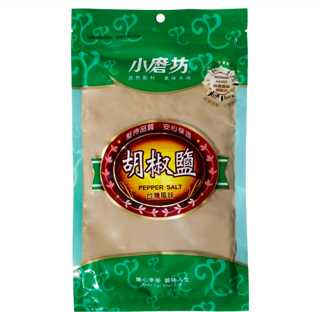 小磨坊 胡椒鹽, 300g, 1包