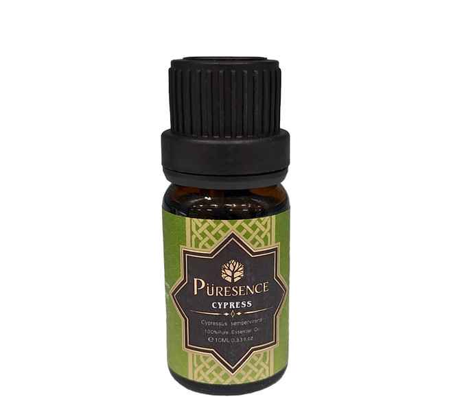 PURESENCE 樸香氛 天然精油, 絲柏, 10ml, 1瓶