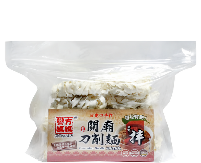 譽方媽媽 關廟刀削麵, 800g, 1包