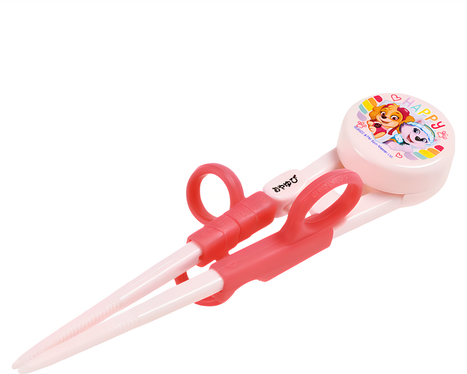 Skater 汪汪隊學習筷 右手, 汪汪隊 粉紅色, 1雙