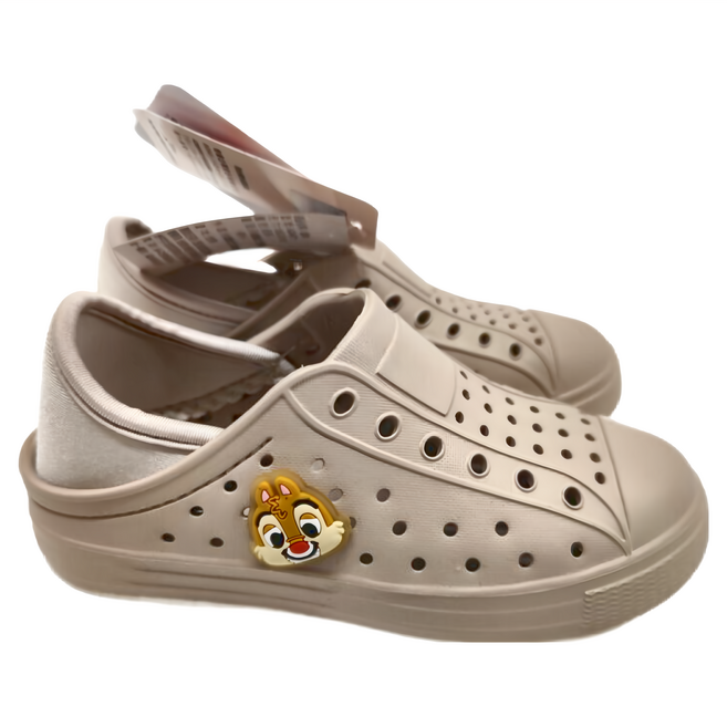 BORUI 柏睿鞋業 迪士尼 飾扣造型休閒洞洞鞋