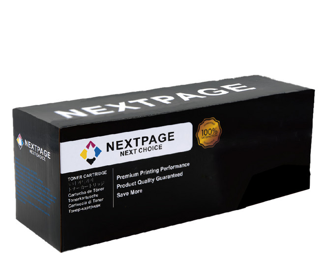 NEXTPAGE 台灣榮工 相容碳粉匣 適用EPSON CX29NF/C2900N印表機, 黑色, 1個