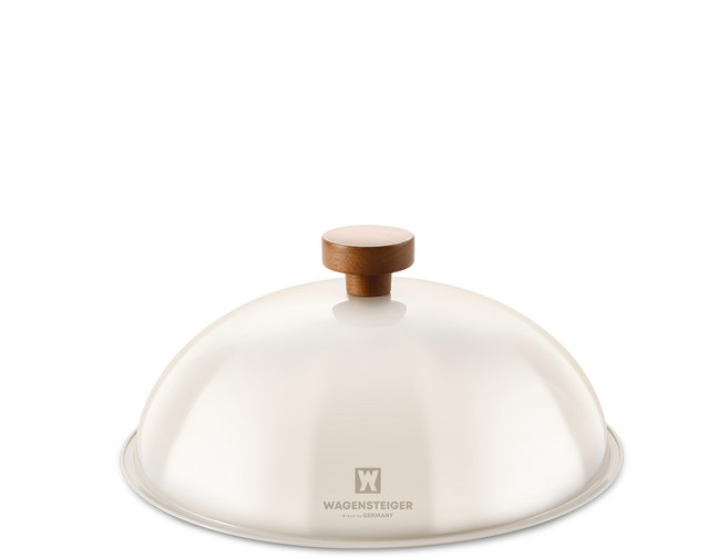 WAGENSTEIGER 不鏽鋼鍋蓋 象牙白 1個, 24cm