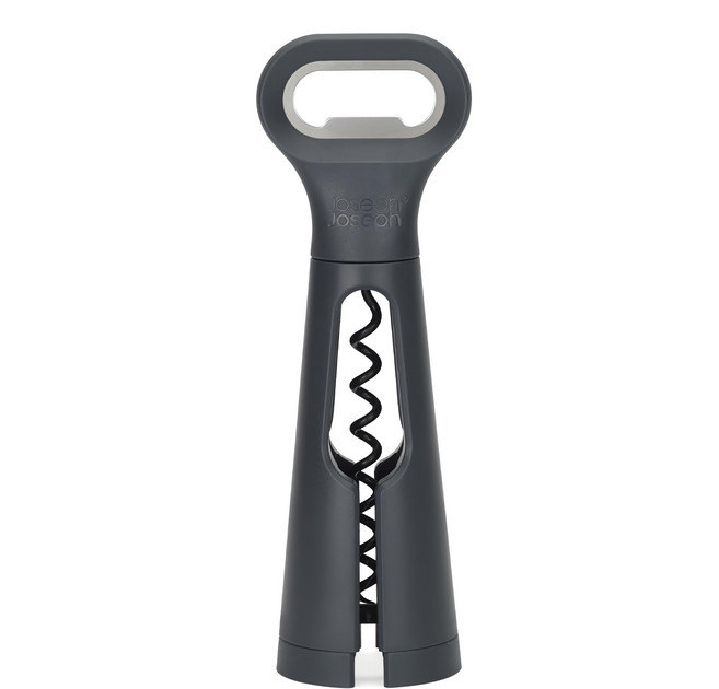 Joseph Joseph 三合一開瓶器, 1個, 灰色