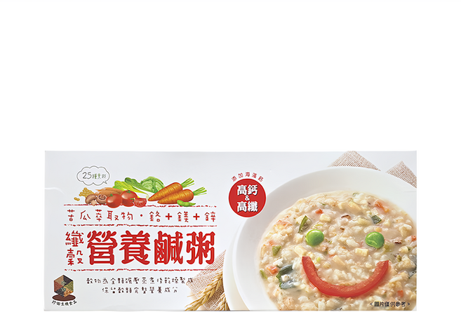 珍田生機 營養鹹粥 20包, 600g, 1盒