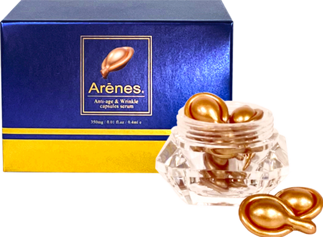 Arenes 愛霓思 童顏皺效熨斗膠囊 Anti-age & Wrinkle capsules serum 7顆, 350mg, 0.4ml, 1盒