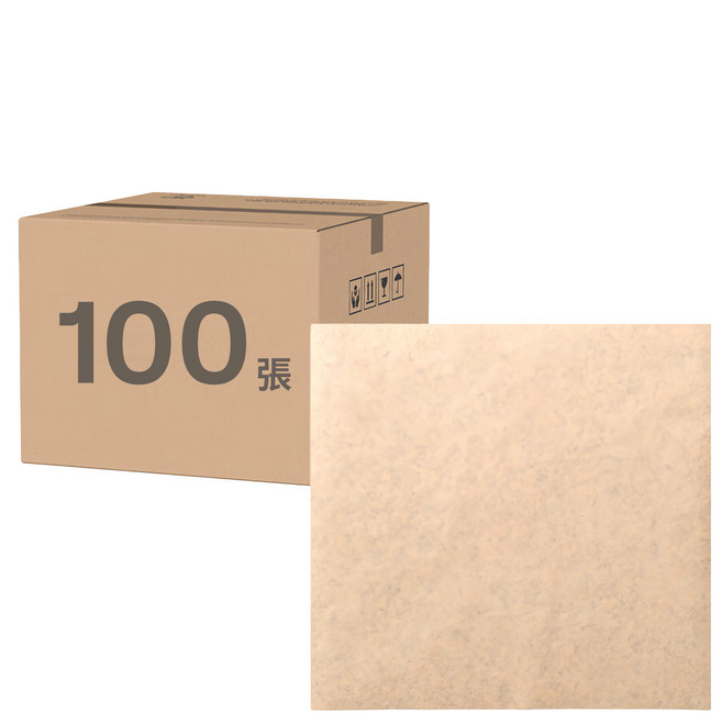 comet 料理包裝牛皮紙, 100張, 1包