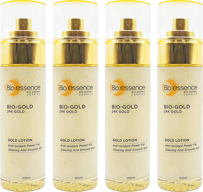 Bio essence 碧歐斯 金萃黃金滋養乳, 100ml, 4瓶