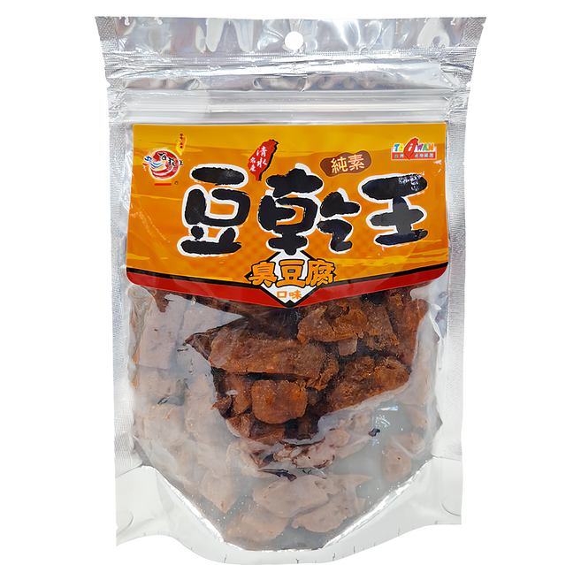 Onlyone 海龍王 豆乾王 臭豆腐, 210g, 1包