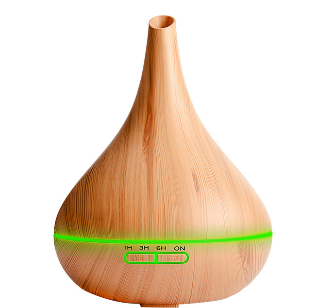 細口木紋香薰機 300ml 淺色木紋, CAAD0061A