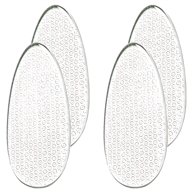 小麥購物 奈米玻璃搓腳板 G839, 27g, 1組, 4個裝