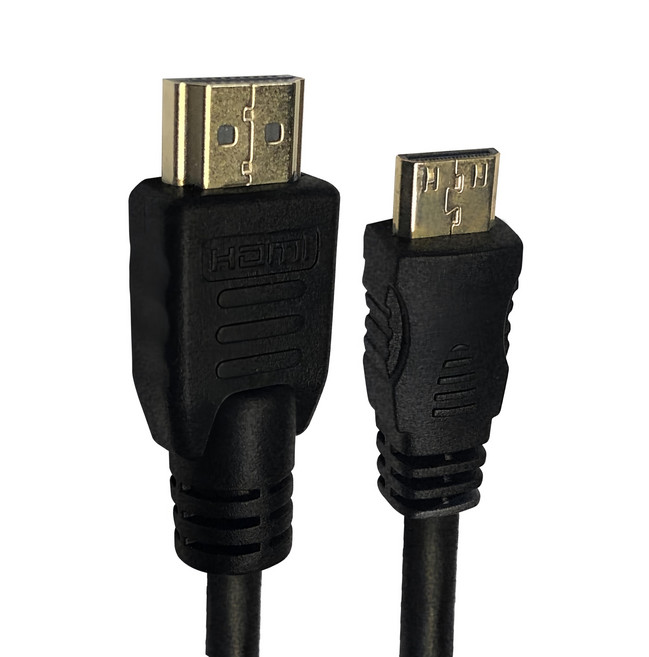 MAX+ Mini HDMI to HDMI 4K超高畫質影音傳輸線 1.8M, 1條