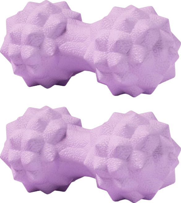 MICHAEL FITNESS 麥克健身 4D花生球, 丁香紫, 2個