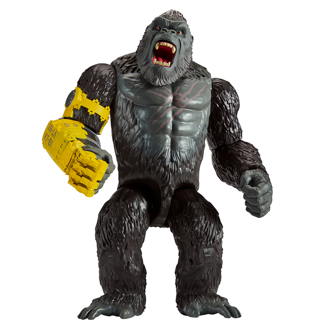 Playmates TOYS 哥吉拉大戰金剛 2 11吋 750g, 金剛, 1個