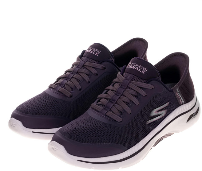 SKECHERS女款 GO WALK ARCH FIT 2.0D楦運動鞋125319PLUM