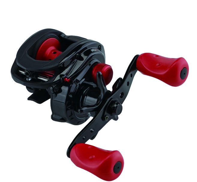 Abu Garcia Max MAX4X-L, 黑色 + 紅色