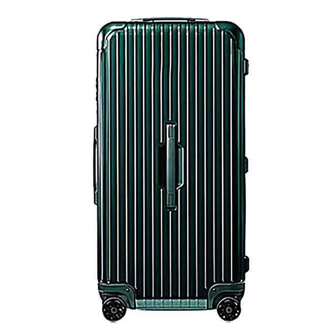 bebehome 超大容量萬向輪胖胖行李箱 3.9kg