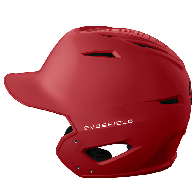 EvoShield EVO XVT 2.0打擊頭盔 WB5725605ML 700g, 1個, 霧面紅