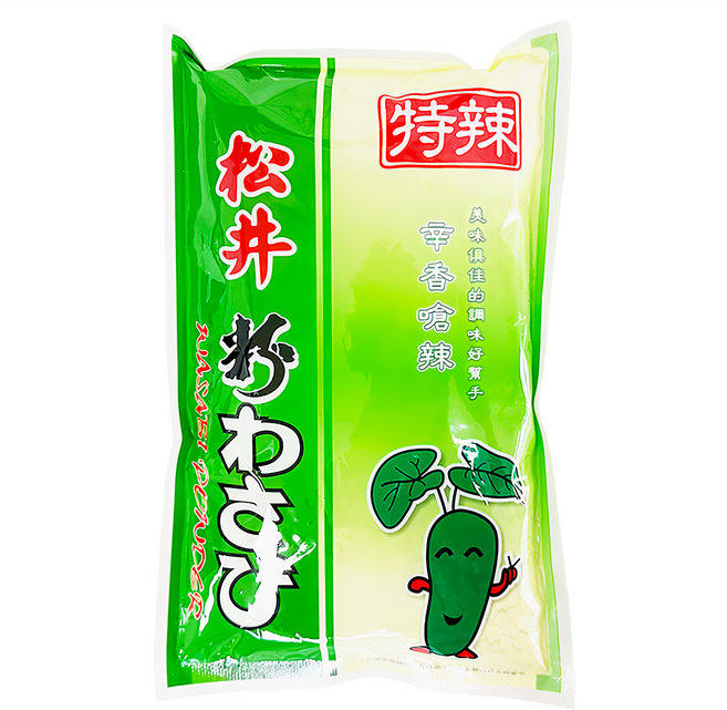松井 特辣山葵粉, 300g, 1包