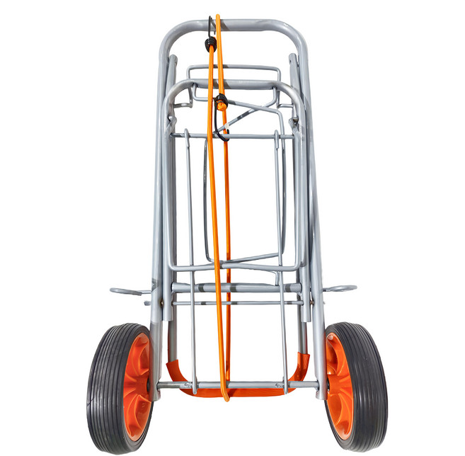 503中大行李車, 1台, 銀色 + 橘色