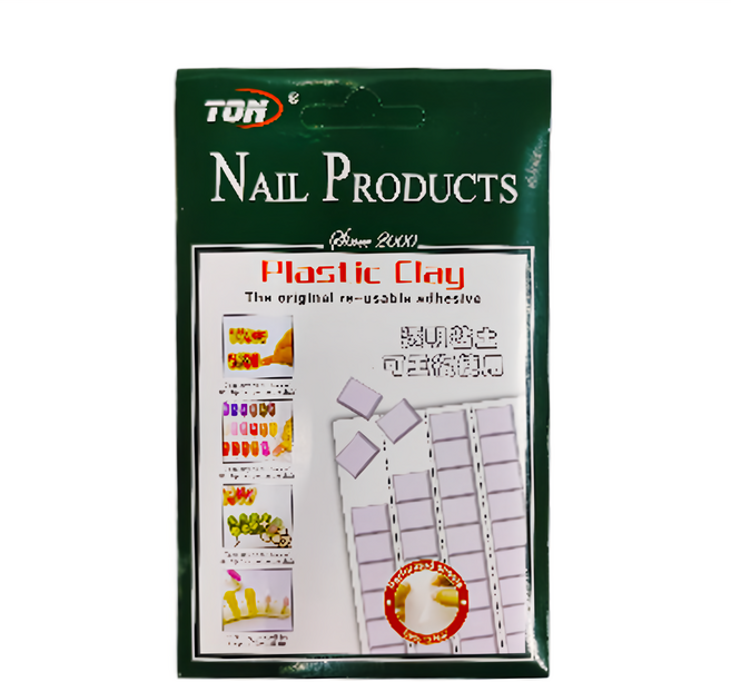 多功能萬用藍丁膠 透明色 2個, 1組