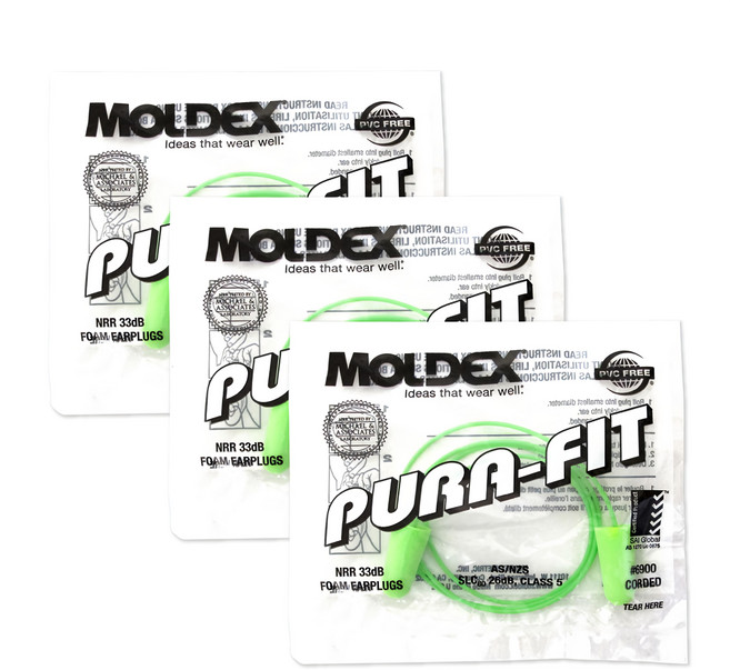 MOLDEX 帶線耳塞 6900, 3包