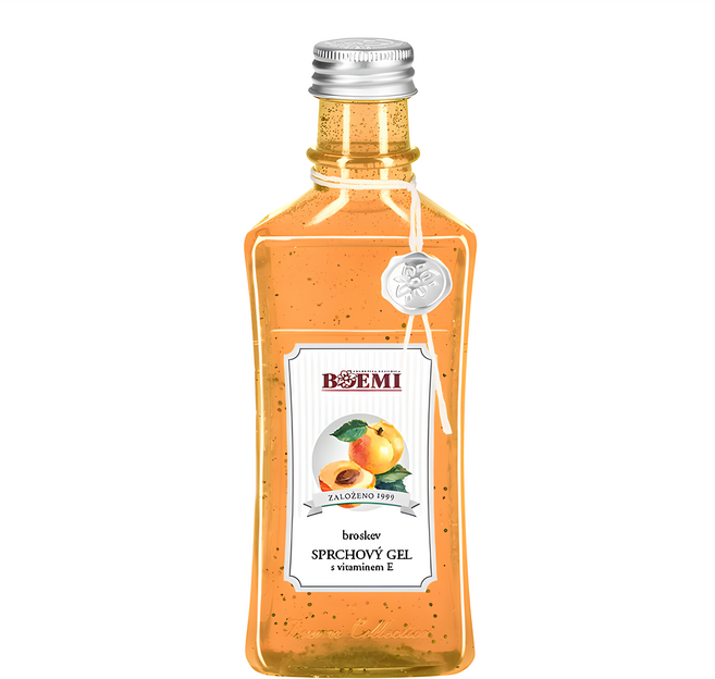 BOEMI 蜜桃的誘惑沐浴膠, 250ml, 1瓶