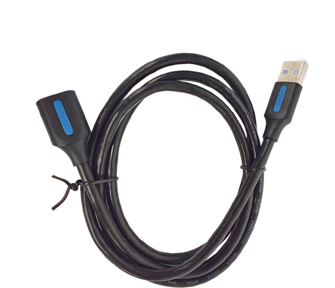 VEnTIOn 威迅 CBH系列 USB 3.0 公對母延長線 5Gbps, 1m, 1條