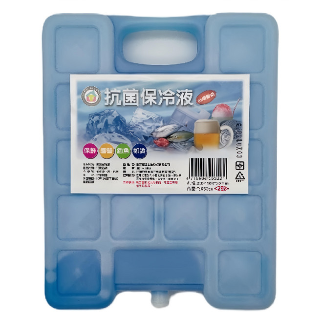 騰宇 保冷液2號 抗菌, 1個, 1個