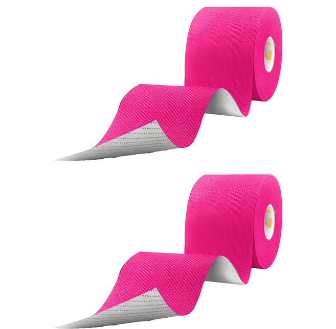 AHOYE 專用運動貼布 玫瑰紅, 2個