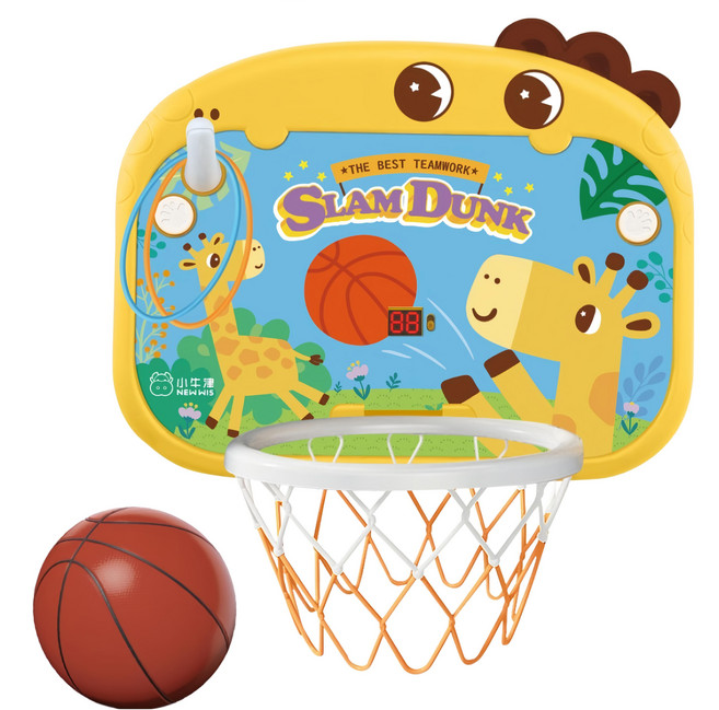 NEW WIS 小牛津 灌籃高手計分大籃板, 黃色/藍色, 1盒