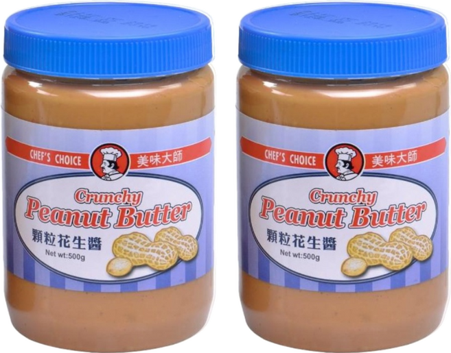 CHEF'S CHOICE 美味大師 顆粒花生醬