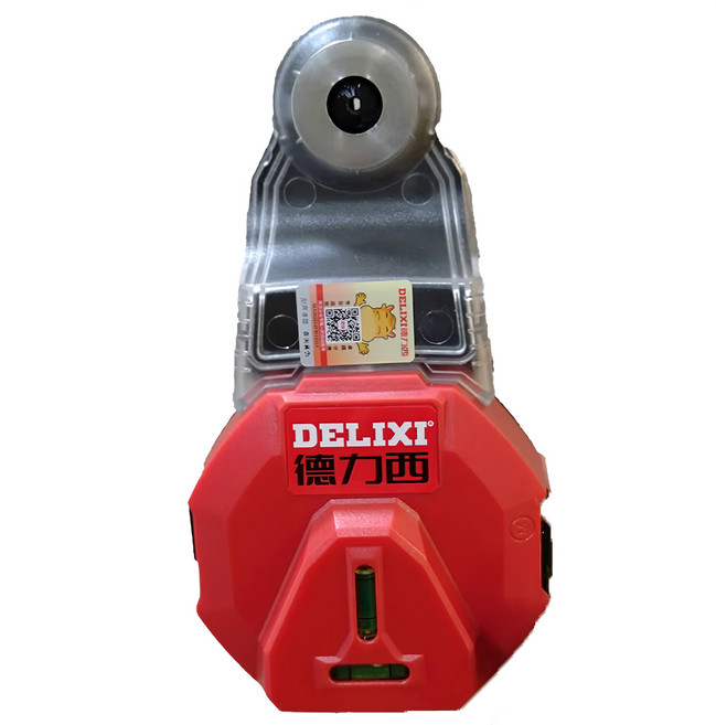 DELIXI 德力西 雷射打線儀 集塵器 USB 充電線 紅色 + 黑色 dlx-jcq-01