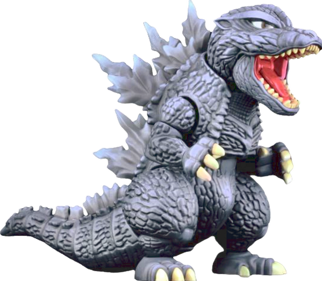 Fujimi 富士美 2003 70周年記念 哥吉拉 Godzilla 組裝模型, 1個