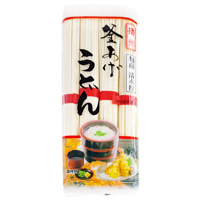 高尾製粉 播州烏龍麵, 800g, 1包